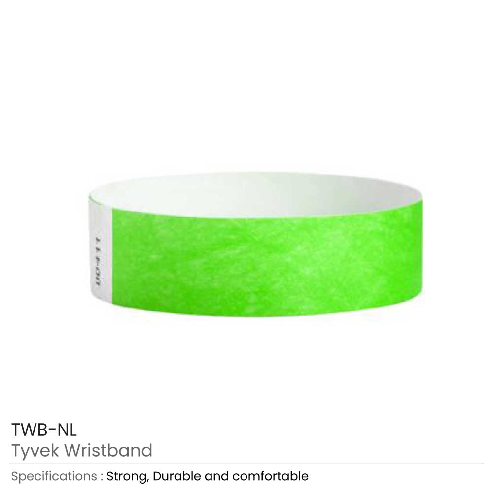 Tyvek Wristbands 9