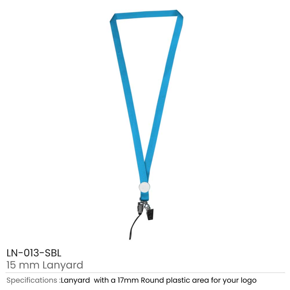Lanyards with Logo and Epoxy Doming 5