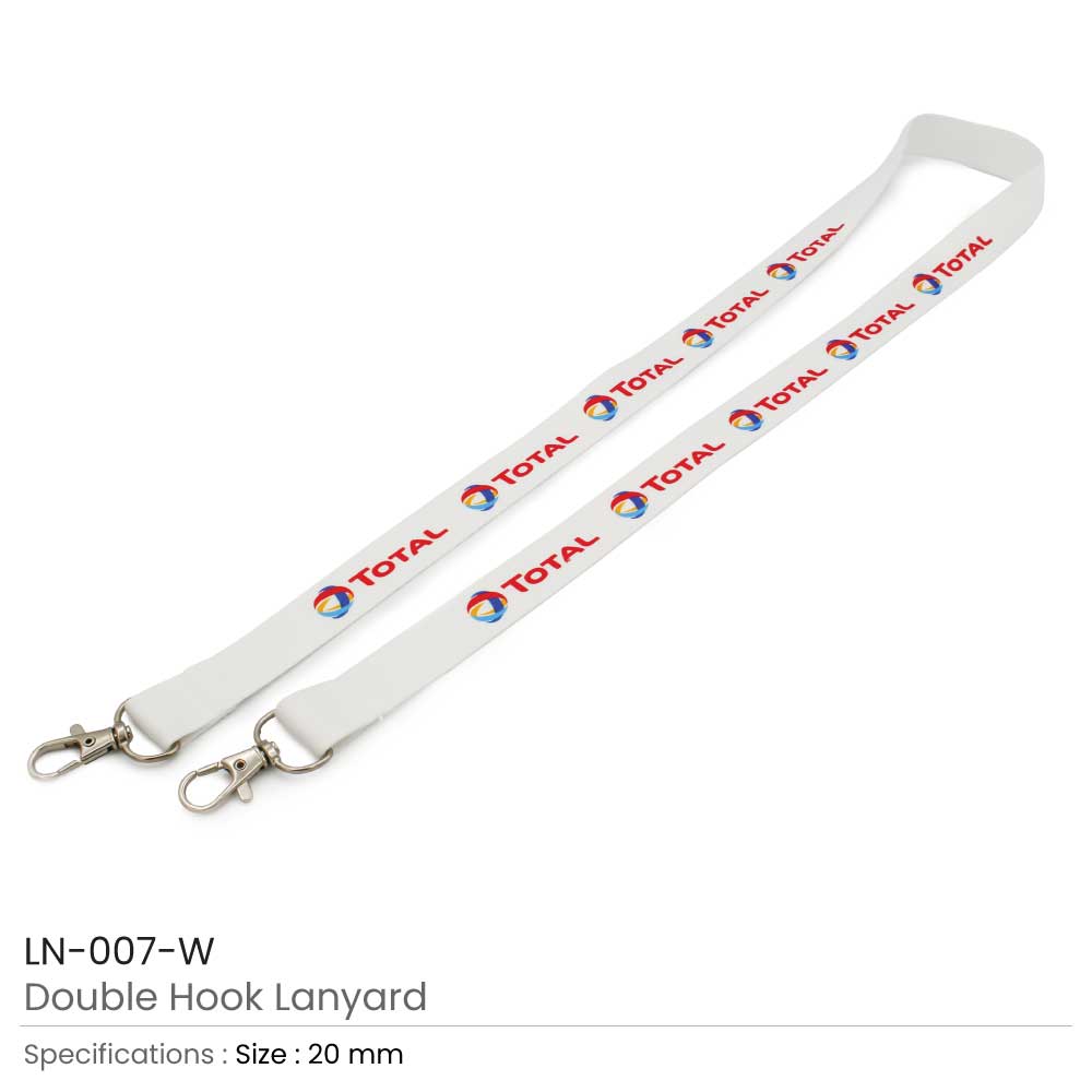 Lanyards with Double Hook 3