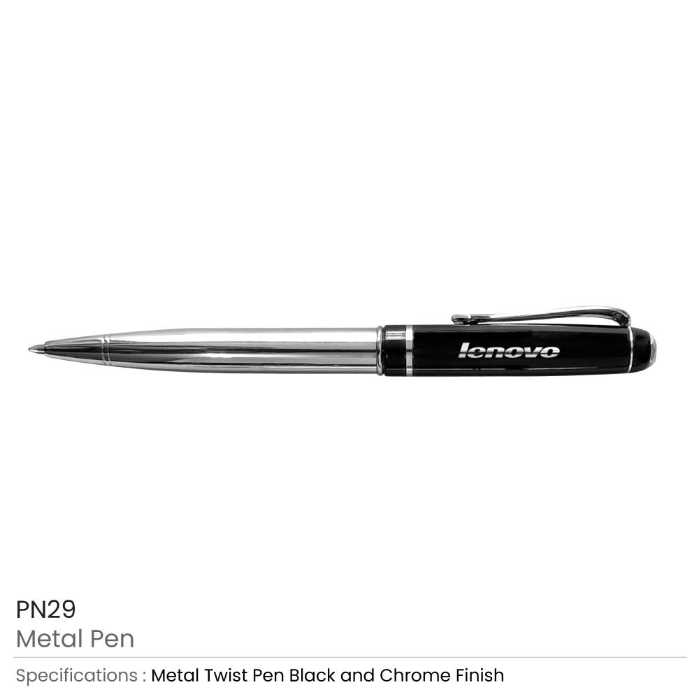 Metal Pens 3