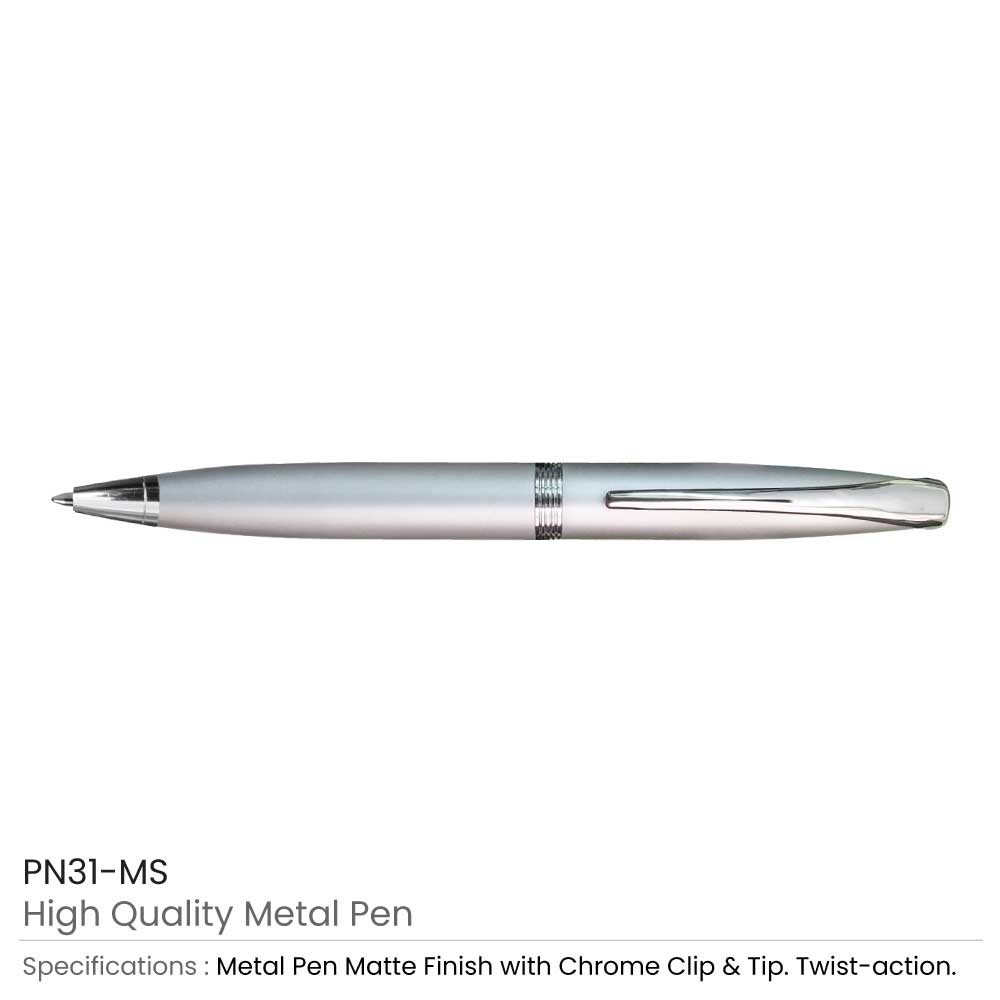 High-Quality Metal Pens 3