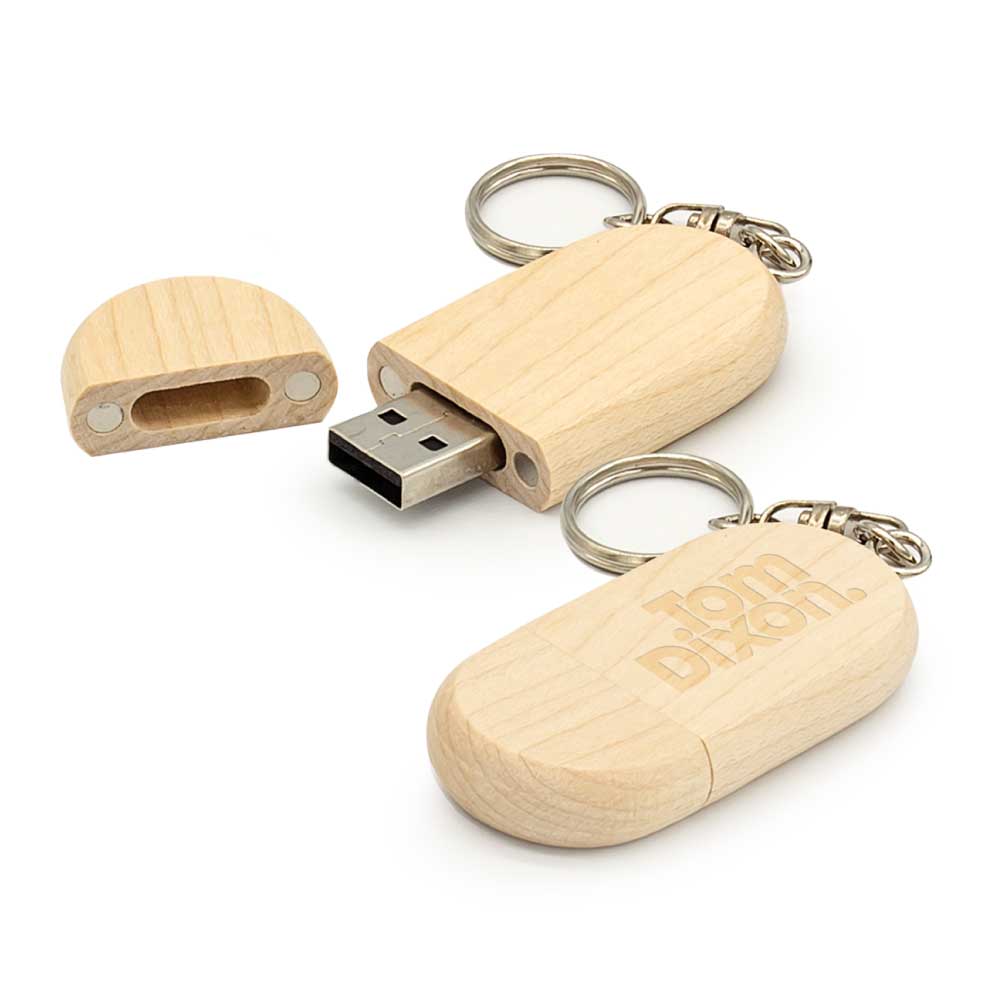 Wooden USB Flash Drives 2