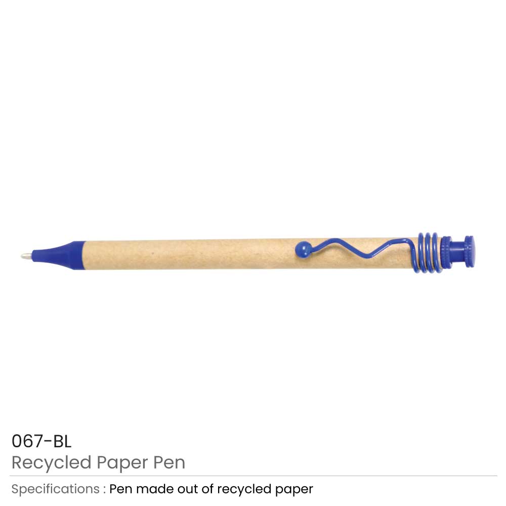 Recycle Paper Pens 3
