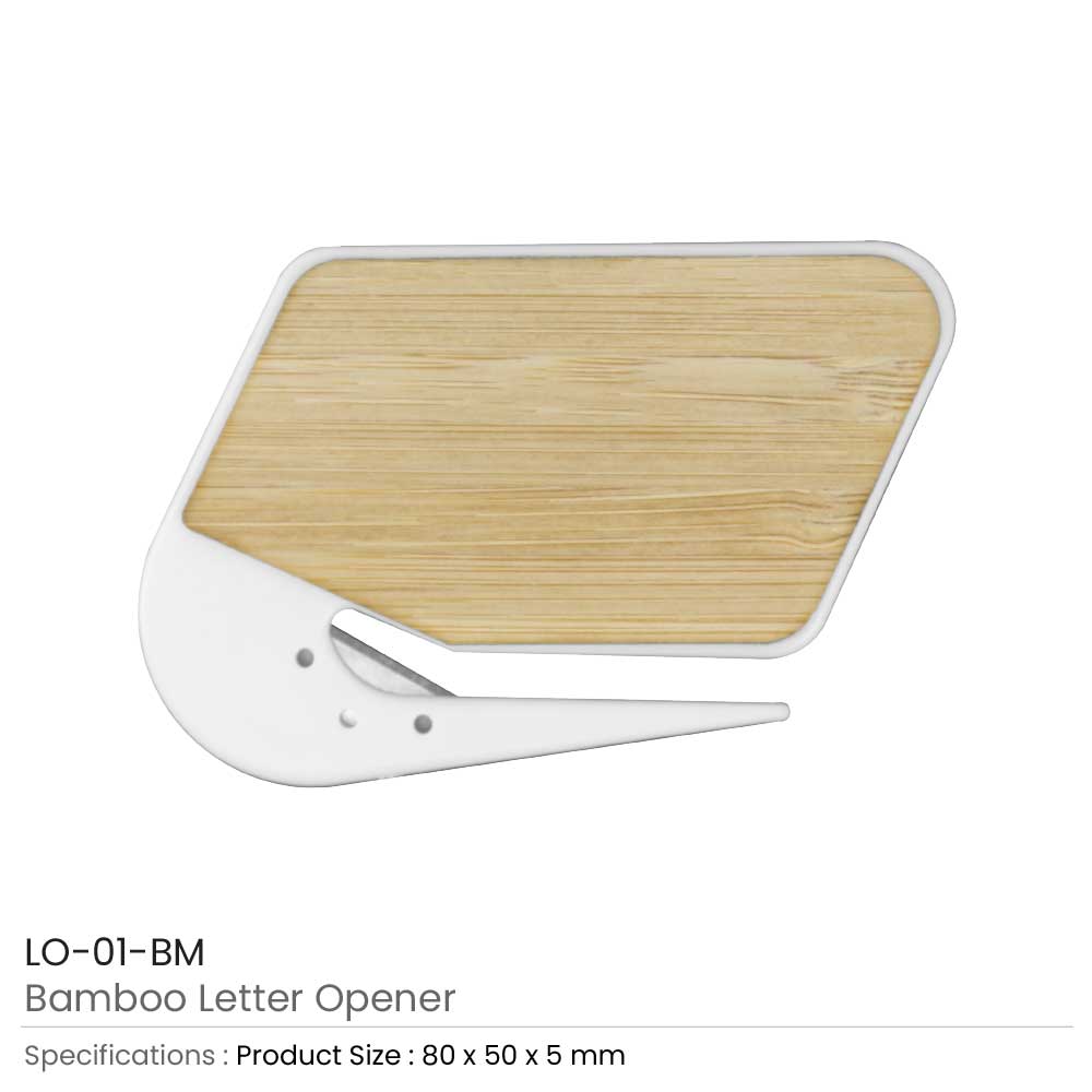 Bamboo Letter Opener 3