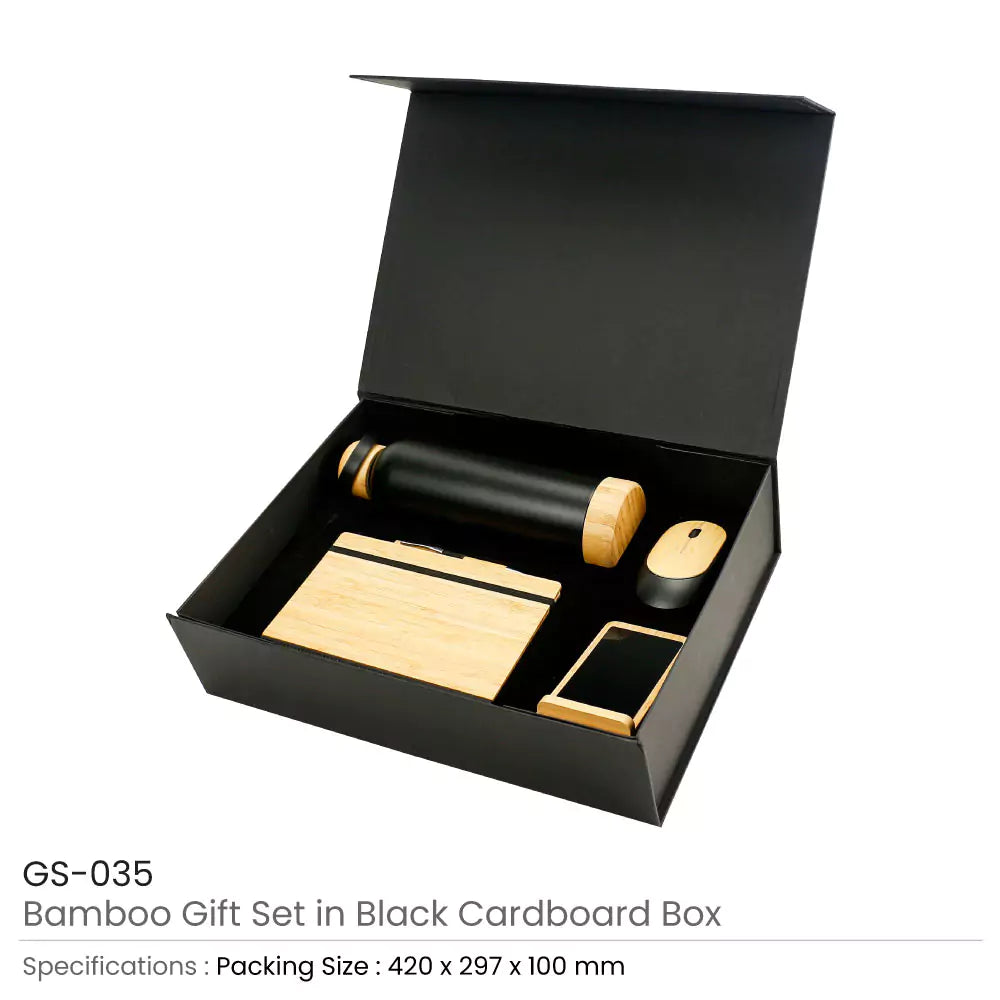 Eco-Friendly Bamboo Gift Set GS-035 3