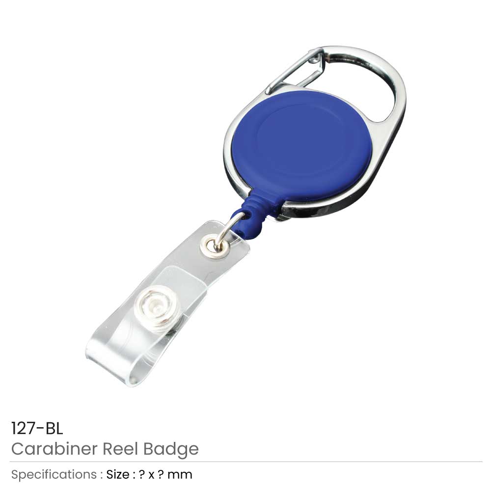 Carabiner Reel Badges 3