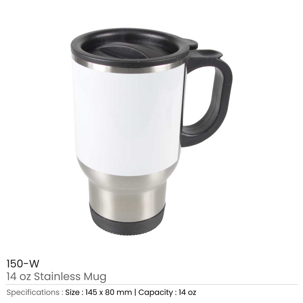 Stainless Steel Mugs 2