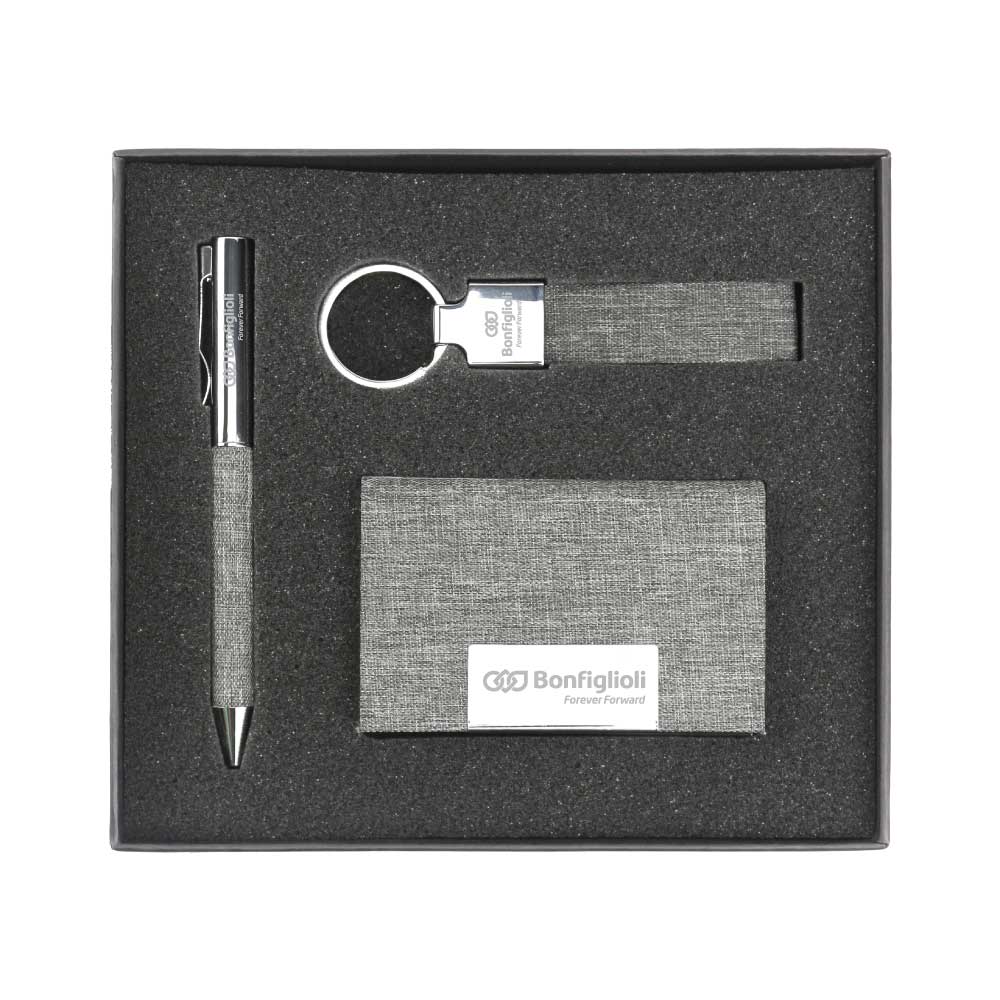 Promotional RPET Gift Sets with Black Cardboard Gift Box 5