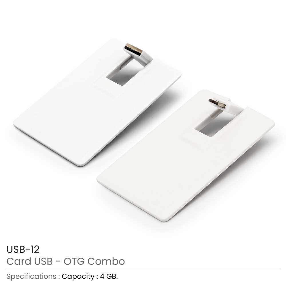 OTG Card USB For Mobile and Laptop 4GB 3