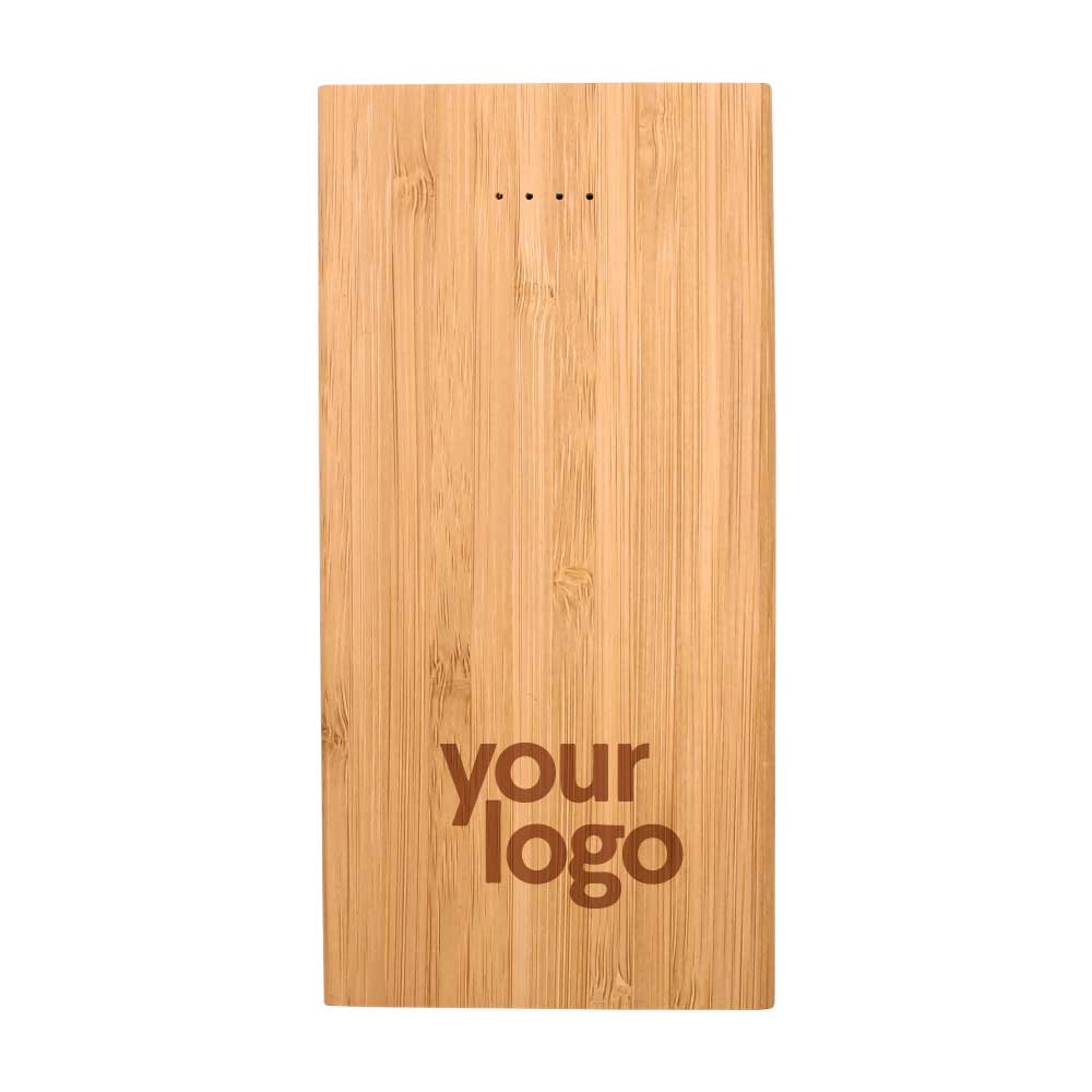 Bamboo Wireless Power Bank 8000 mAh 2