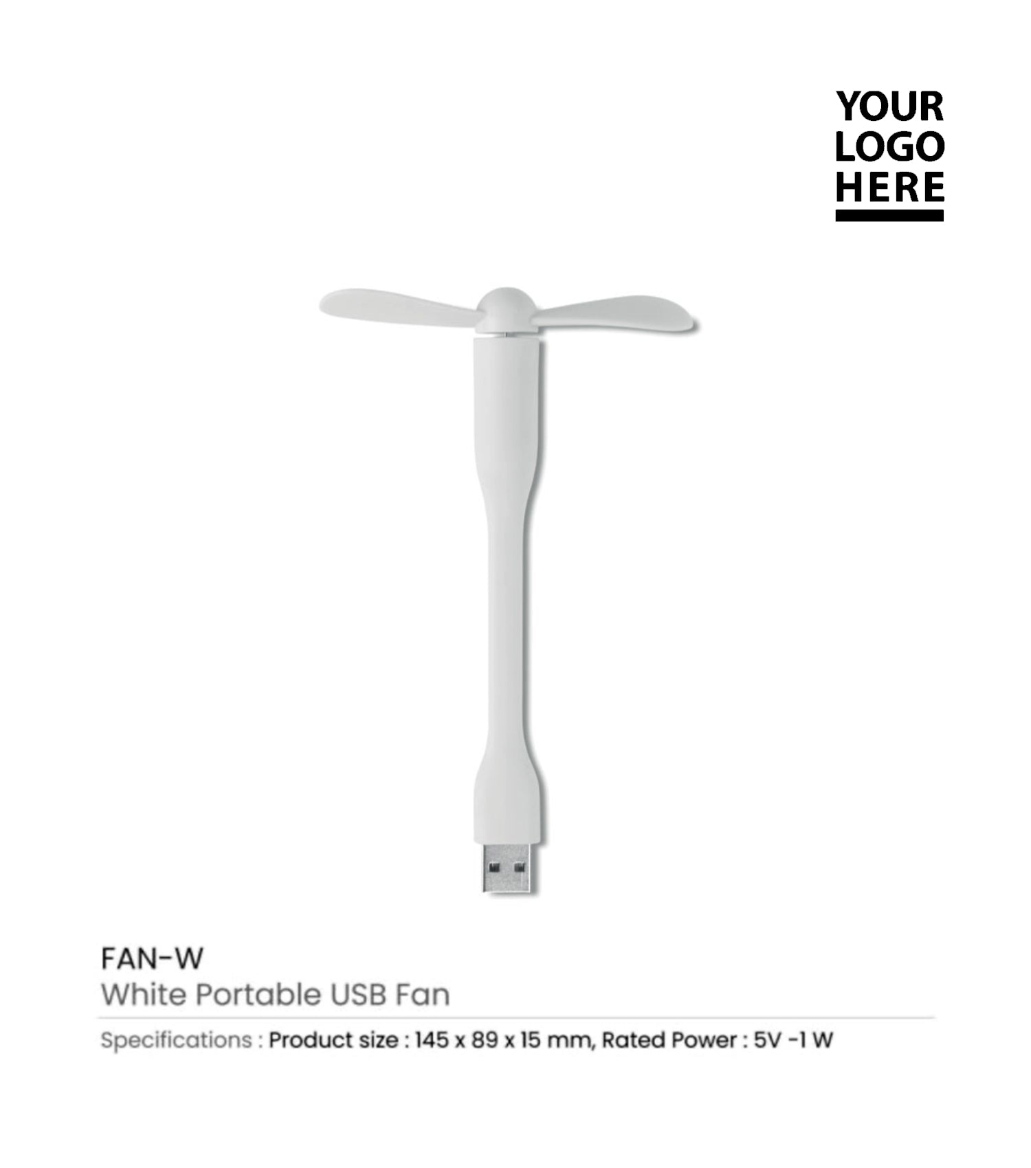 Portable USB Fan 3