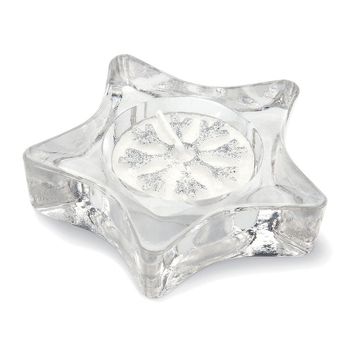 Star shaped candle holder 1