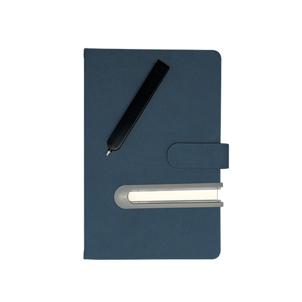 A5 Thick Notebook with Sliding Slot for Pen 3
