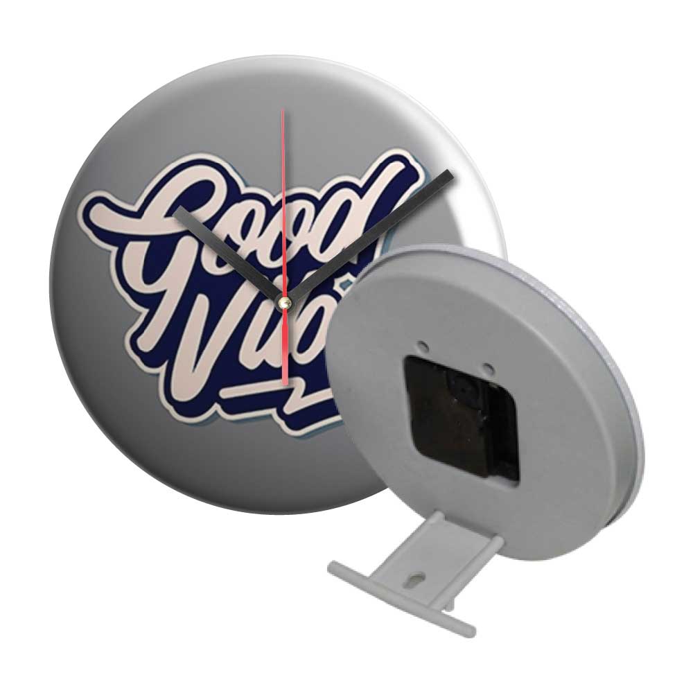 Clock Button with Stand 2