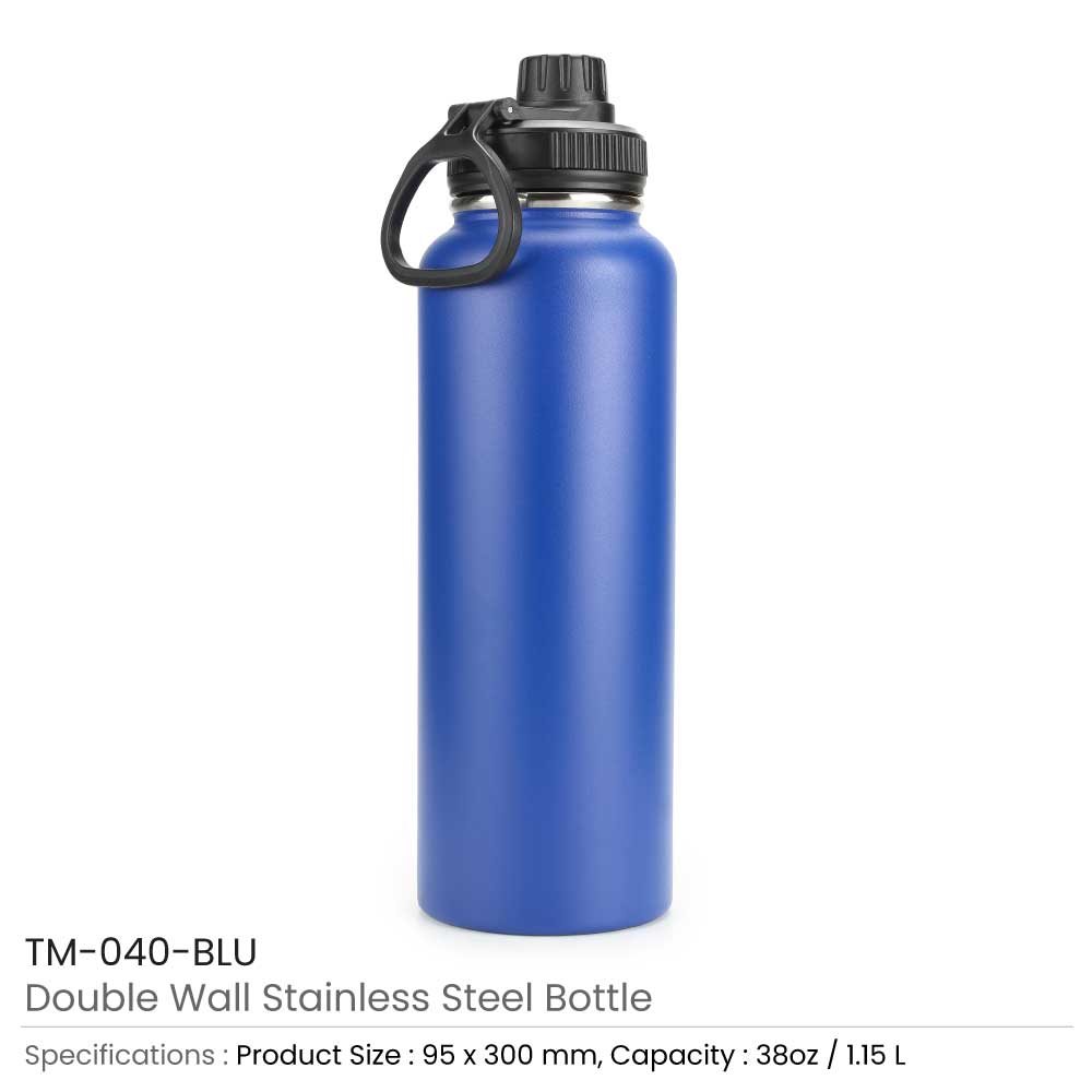 Double Wall Stainless Steel Bottles with Carry Handle 3