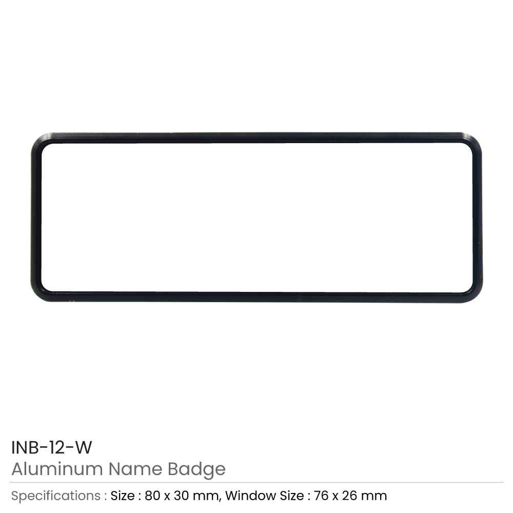 Reusable Name Badges 4