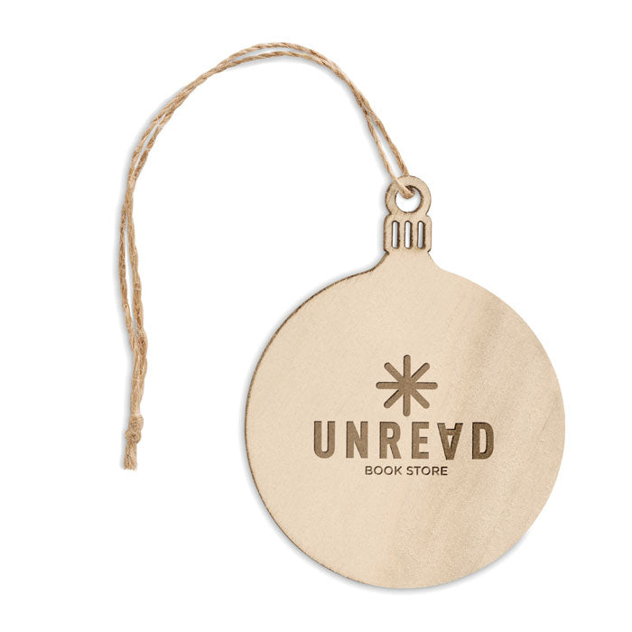 Wooden Tree bauble hanger 2
