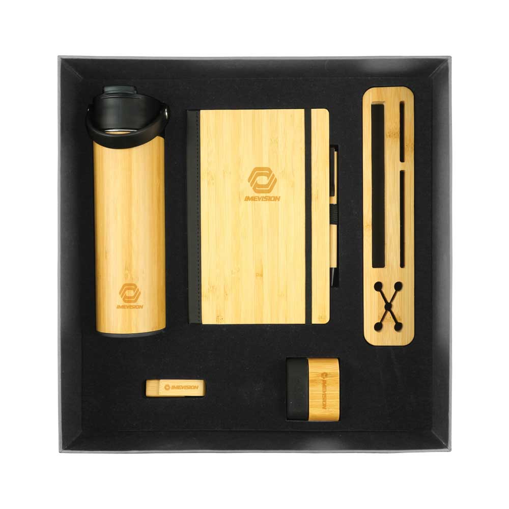 Promotional Gift Sets with Black Cardboard Gift Box 2