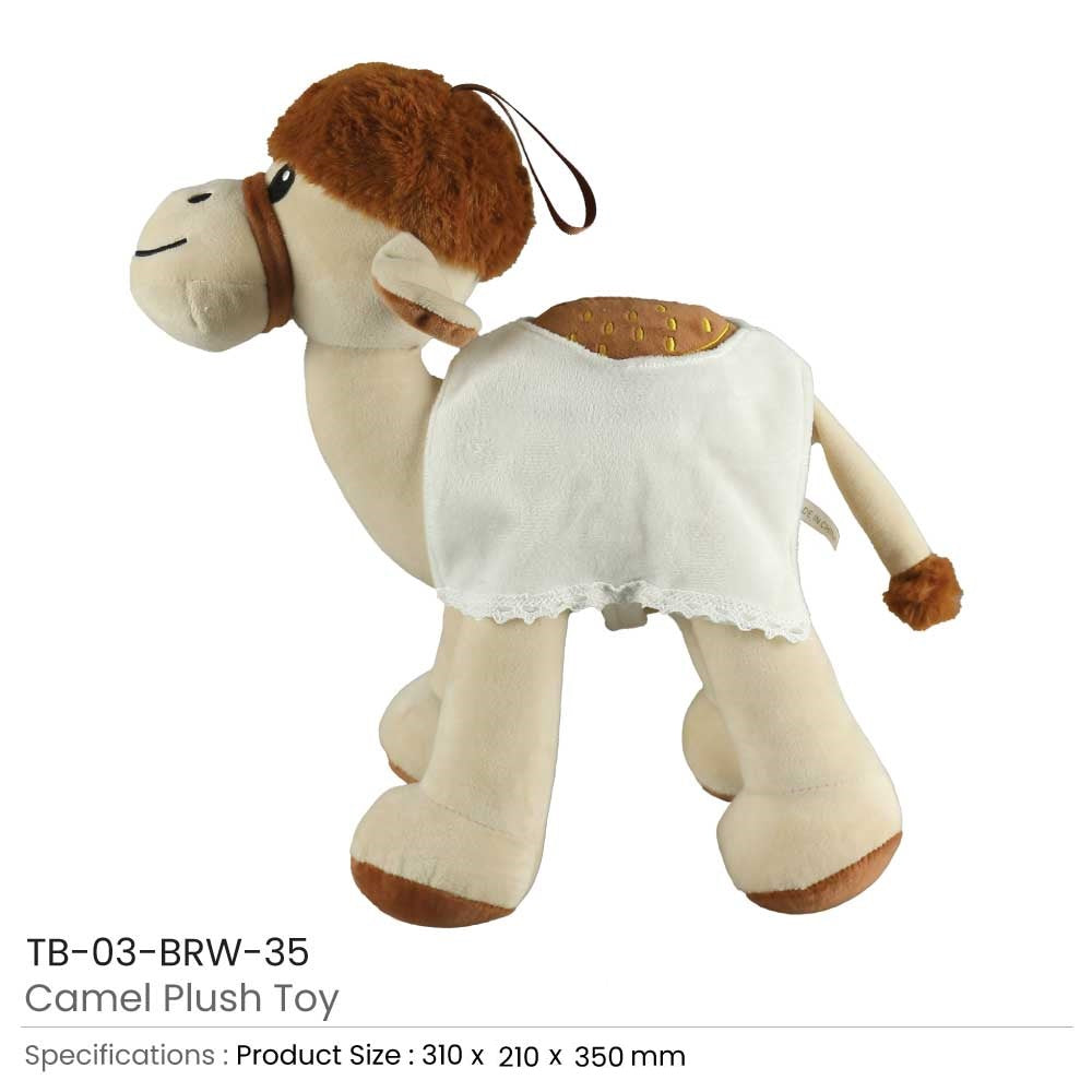 Promotional Camel Plush Toys Sizes 25 cm & 35 cm 2