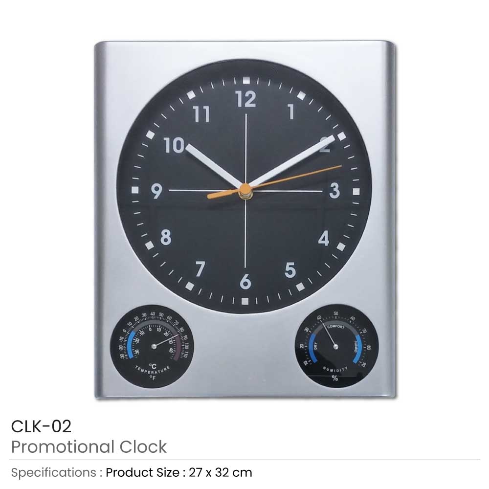 Promotional Wall Clocks 3