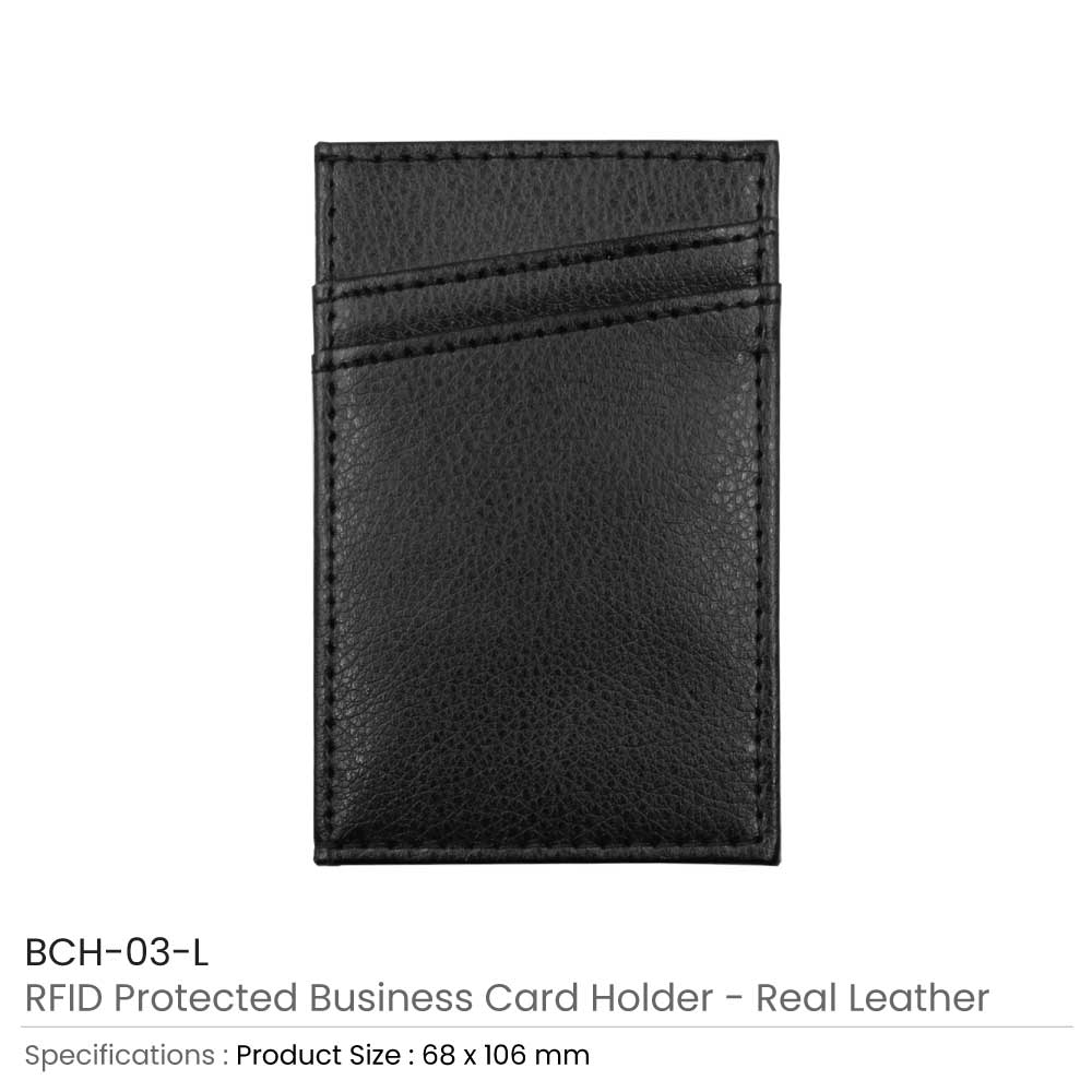 RFID Protected Card Holders 3