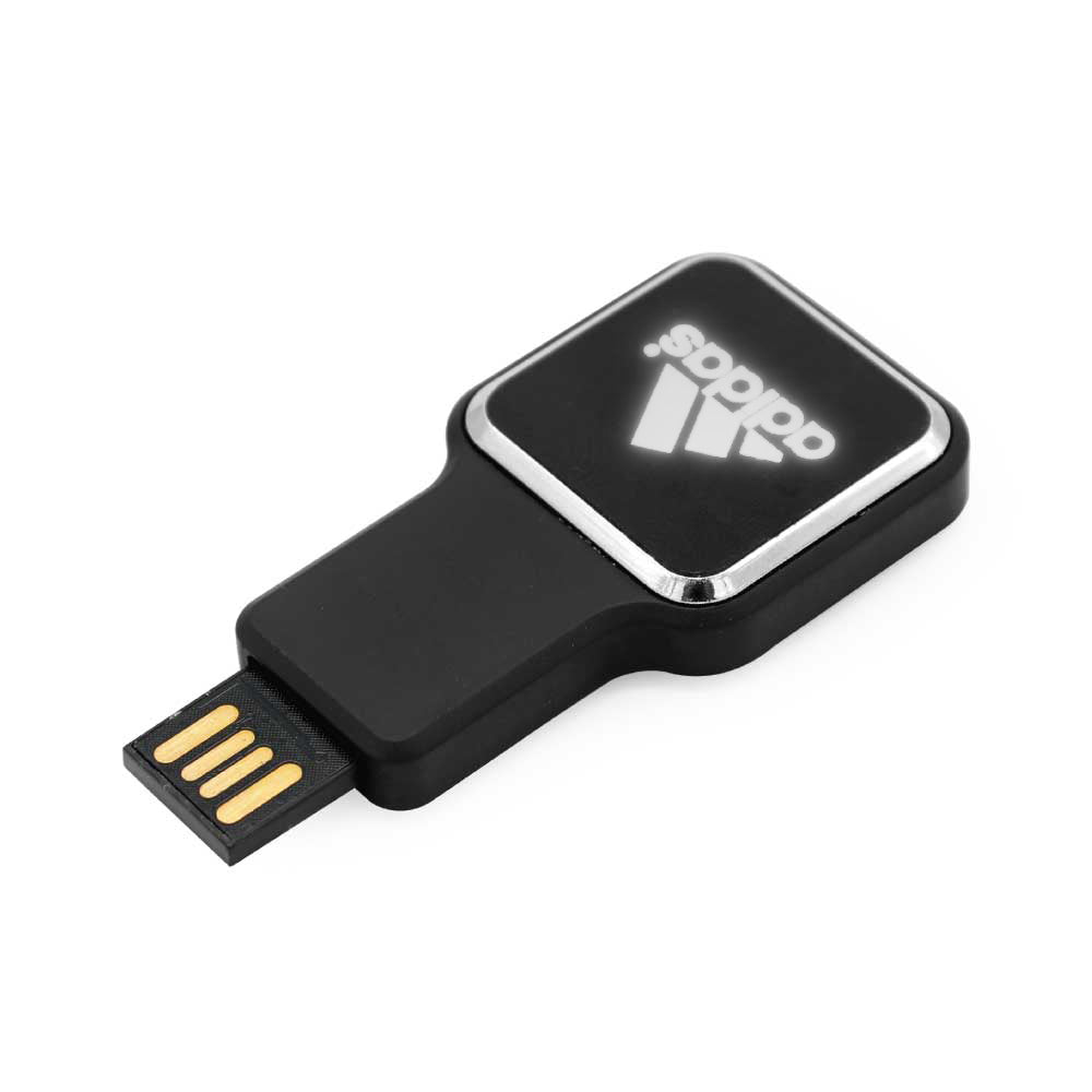Square Light Up Logo USB 16GB 2