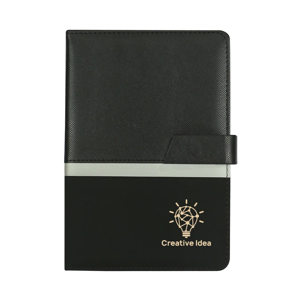 Dorniel A5 Size PU Notebooks with Magnetic Flap 2