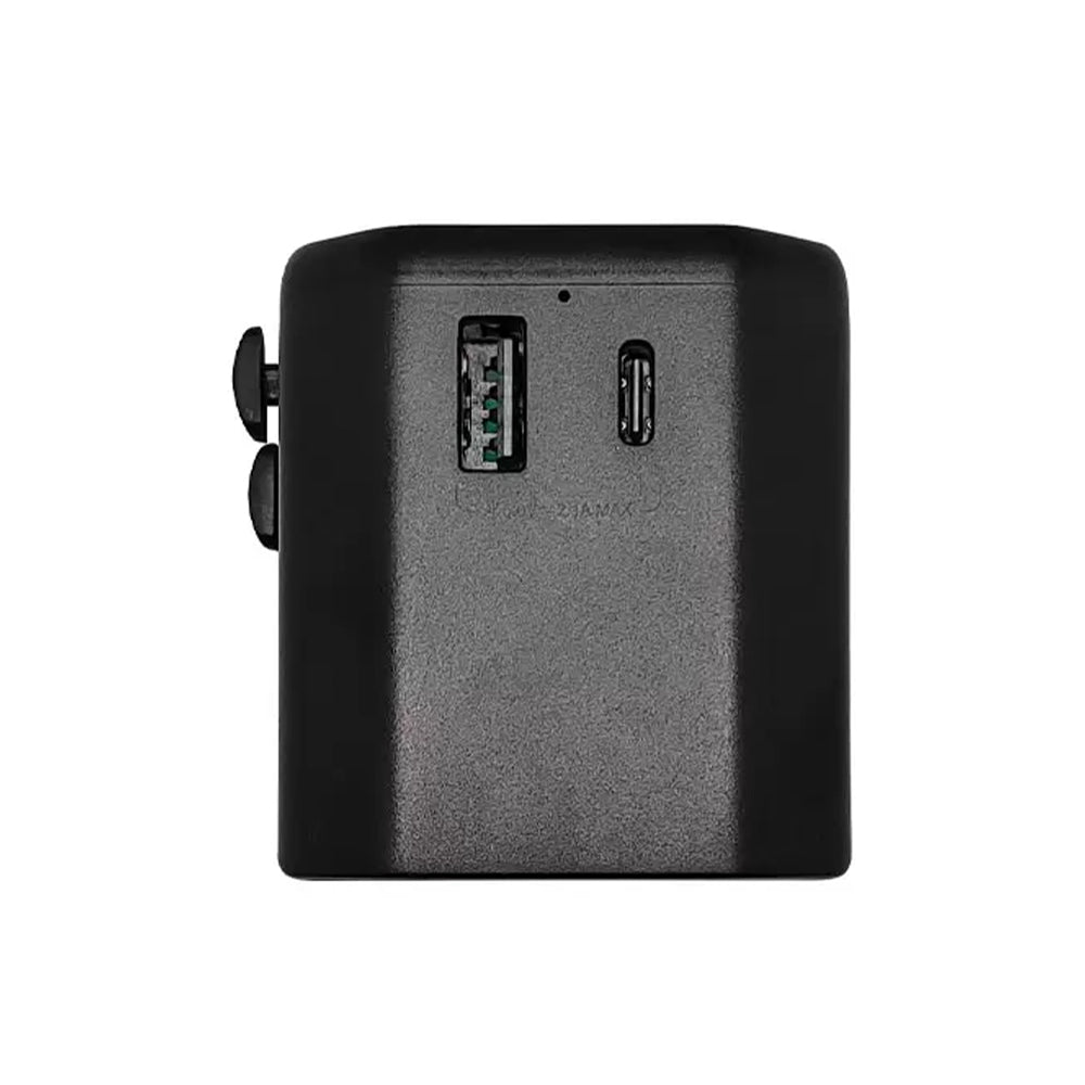 World Travel Adapter with 10.5W PD 2