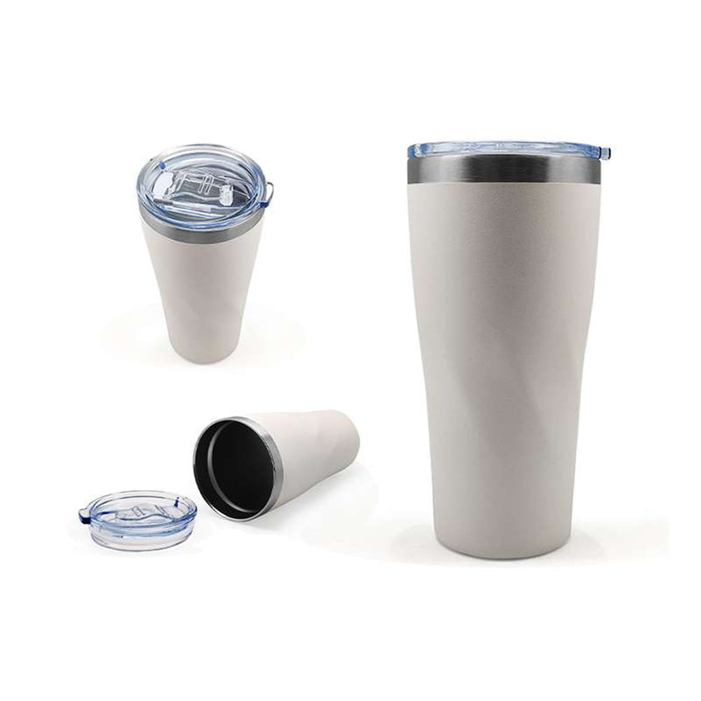 Double walled stainless steel thermal mug 3