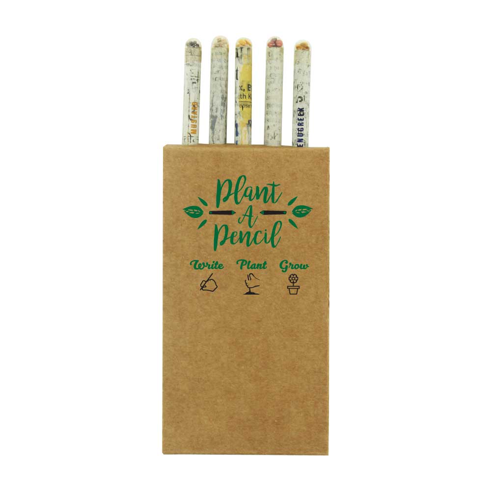 Plantable A Pencils Set 1