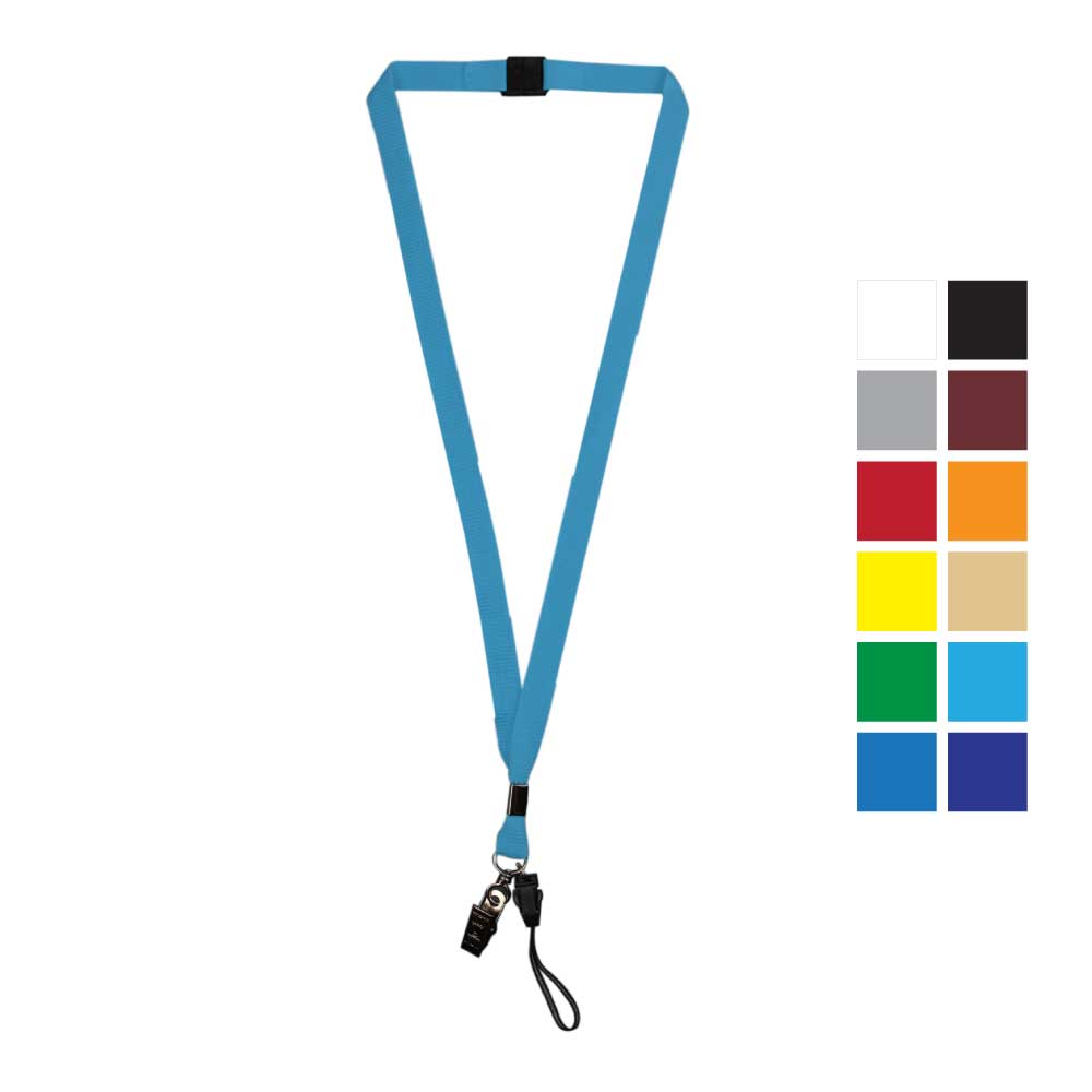 Lanyard with Clip and Mobile Holders 1
