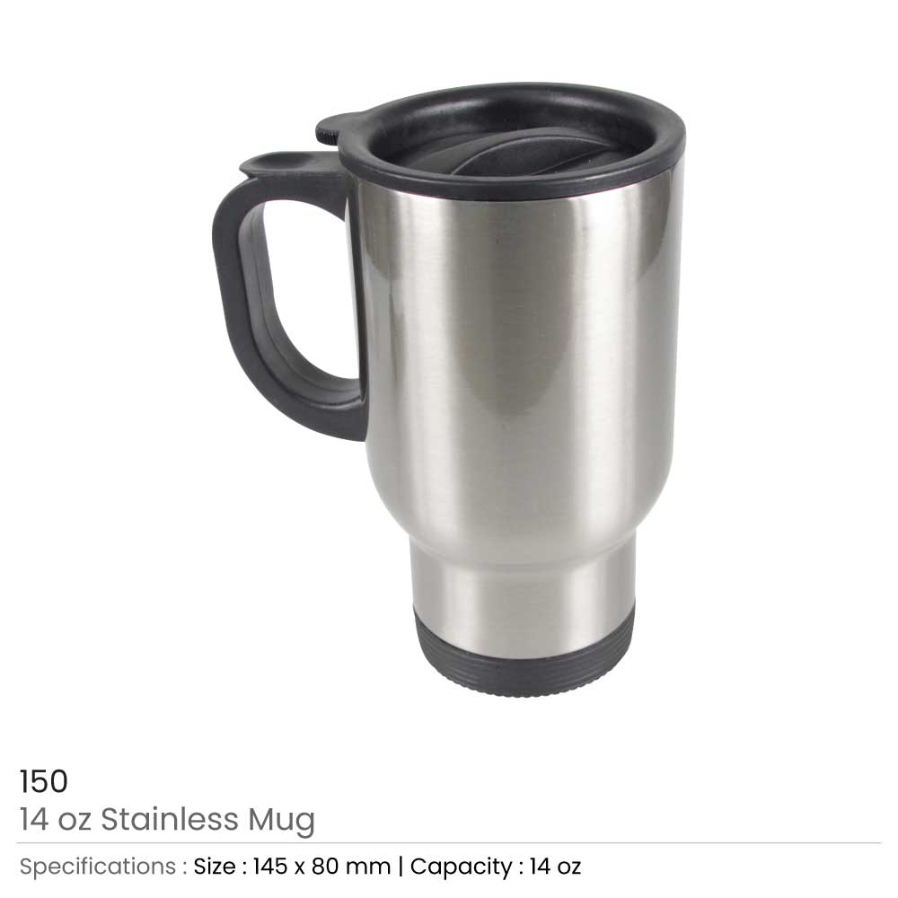 Stainless Steel Mugs 3