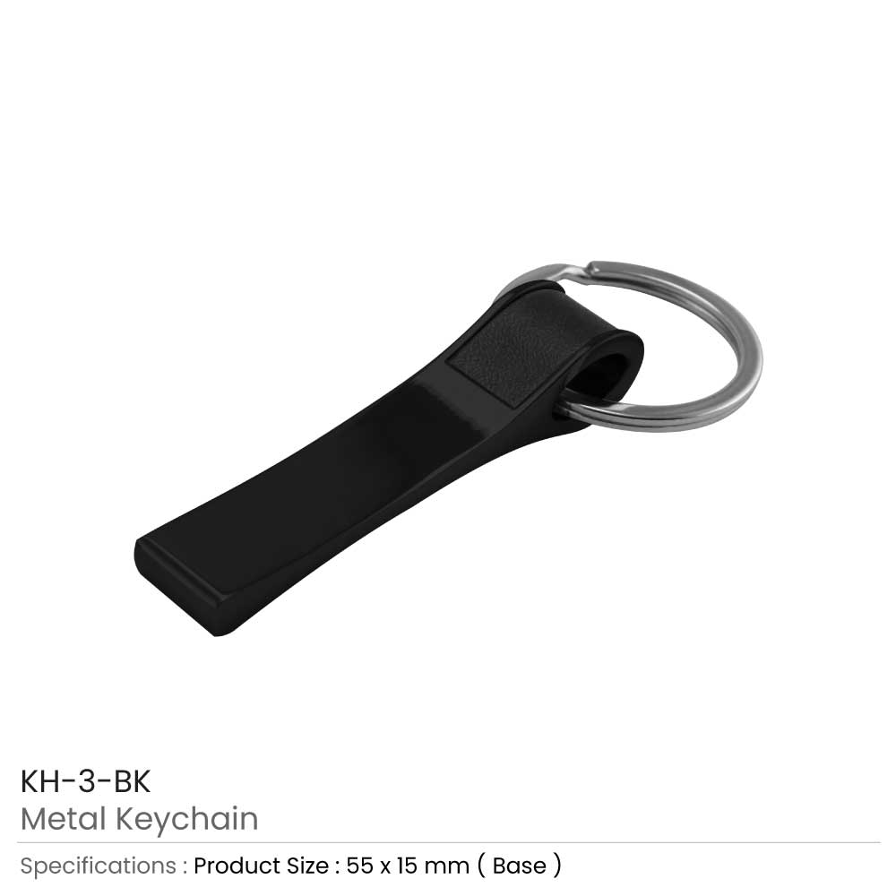 Black Metal Key Holder 3