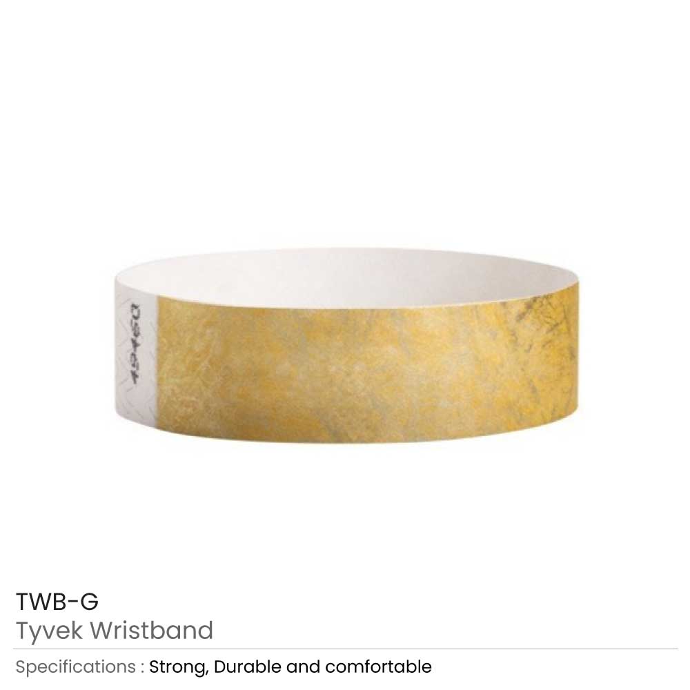 Tyvek Wristbands 13