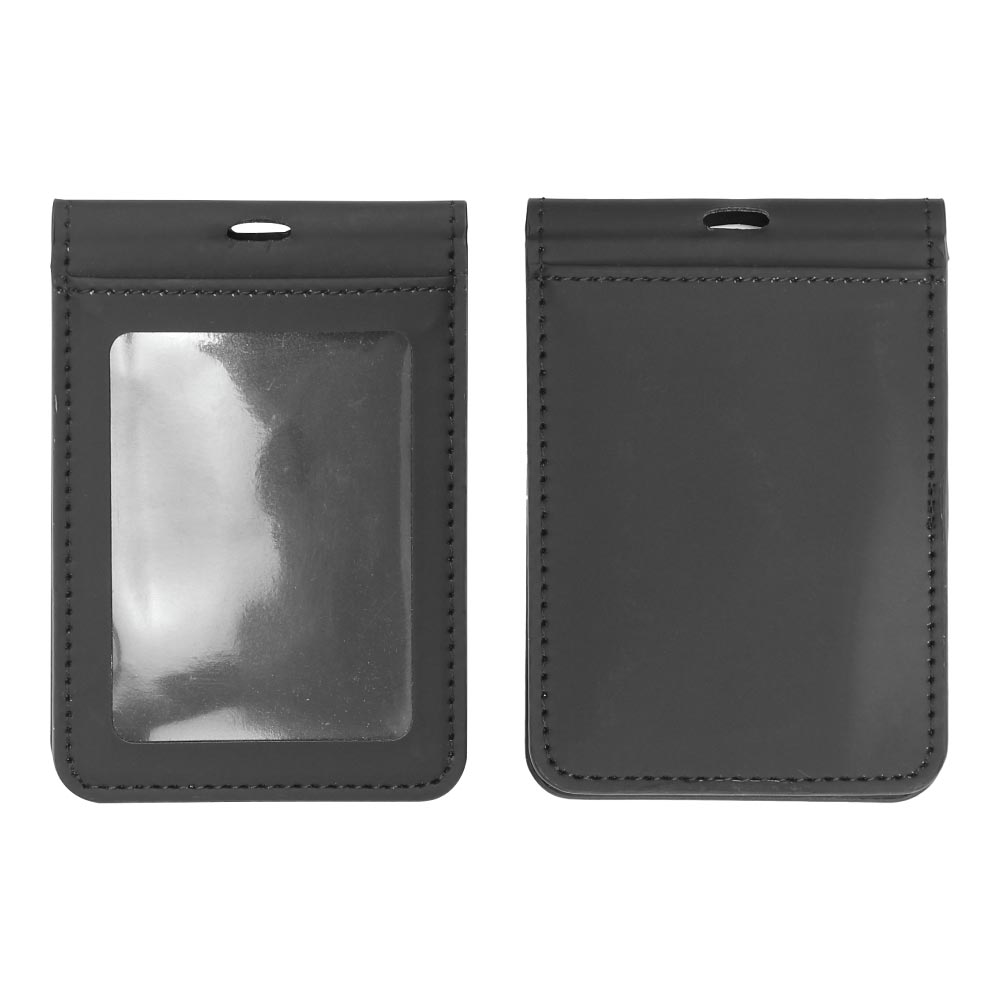 PU Leather Foldable ID Card Holder 3