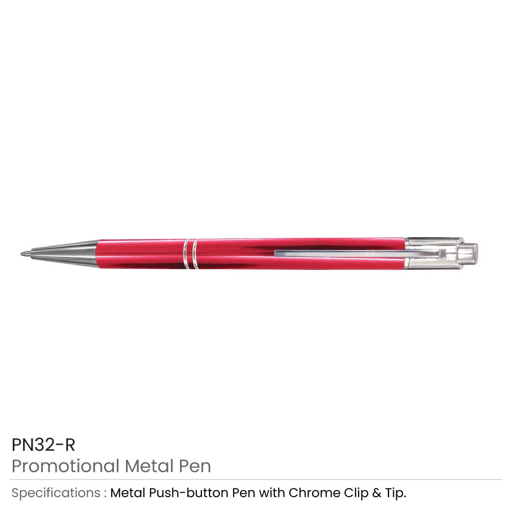 Aluminum Ball Pens 4