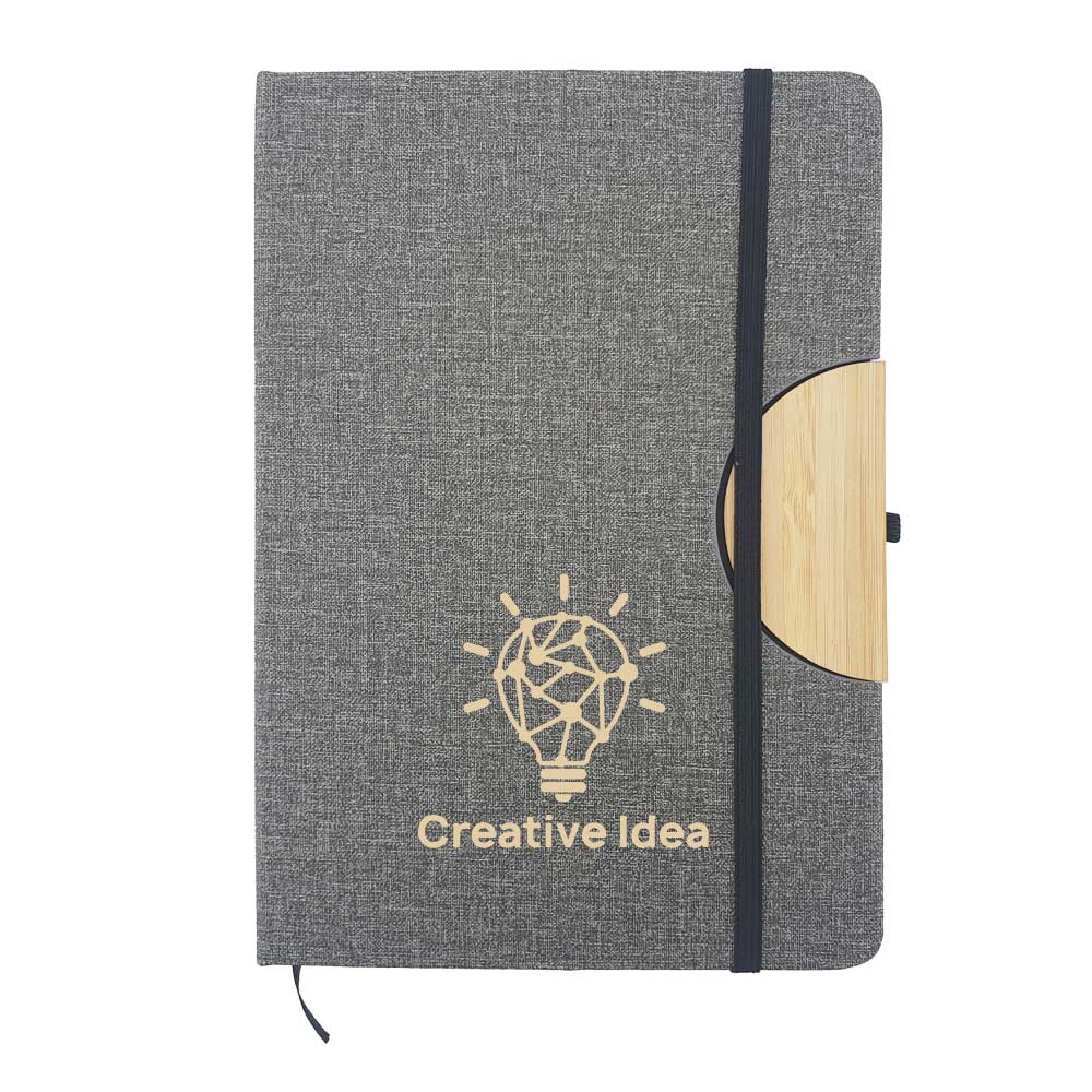 Notebook with Foldable Cover 2
