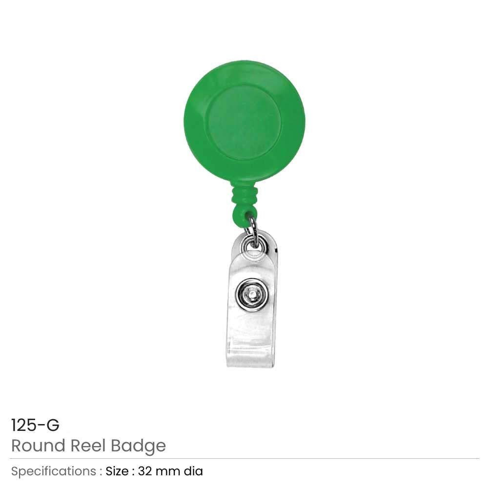 Retractable Badge Reels 7
