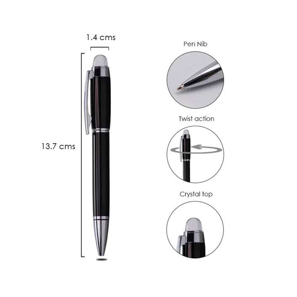 Steel Nibbed Ball point Metal Pen 2