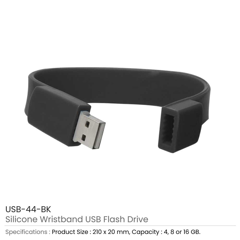 Wristbands USB Flash Drives 3