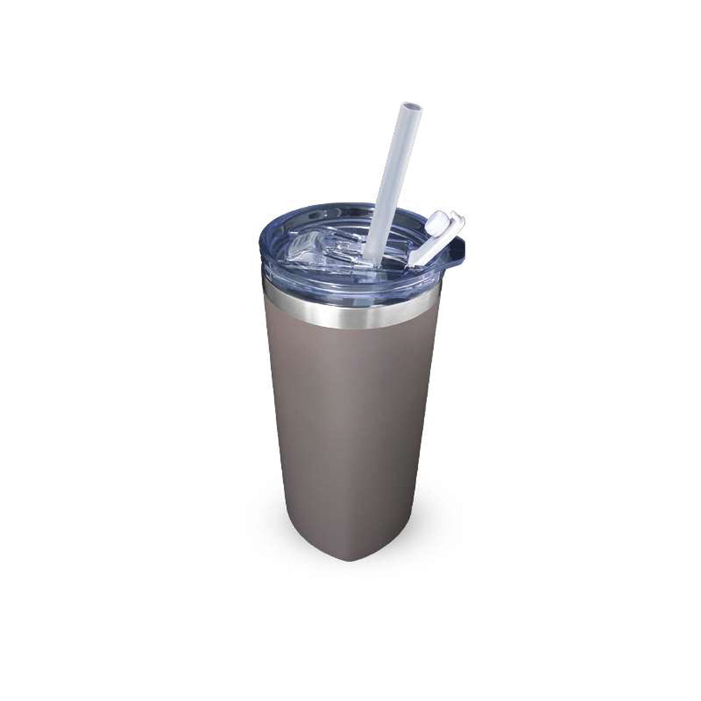 Stainless steel tumbler with straw 3