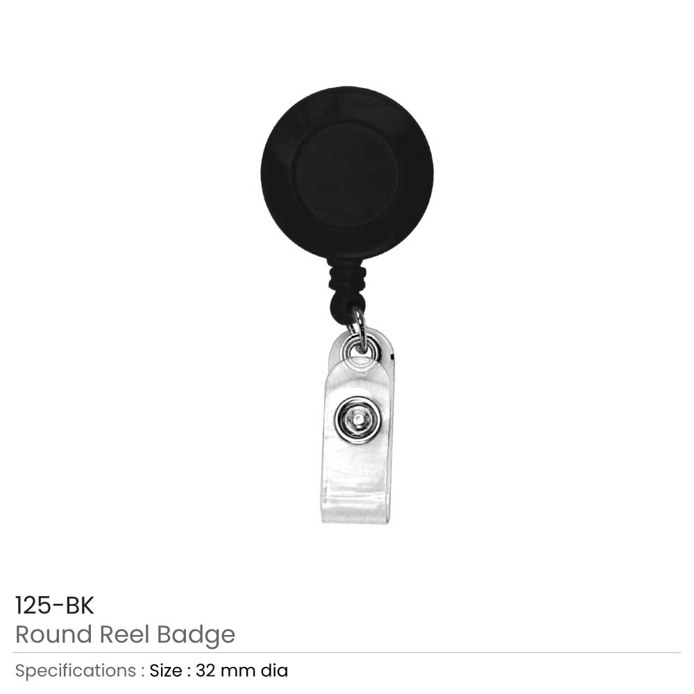 Retractable Badge Reels 3