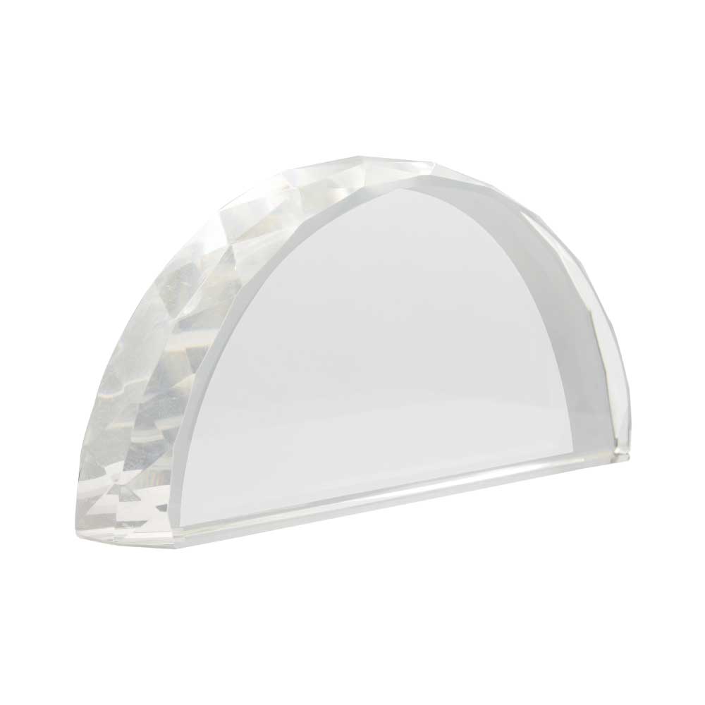 Semi Circle Crystals 4