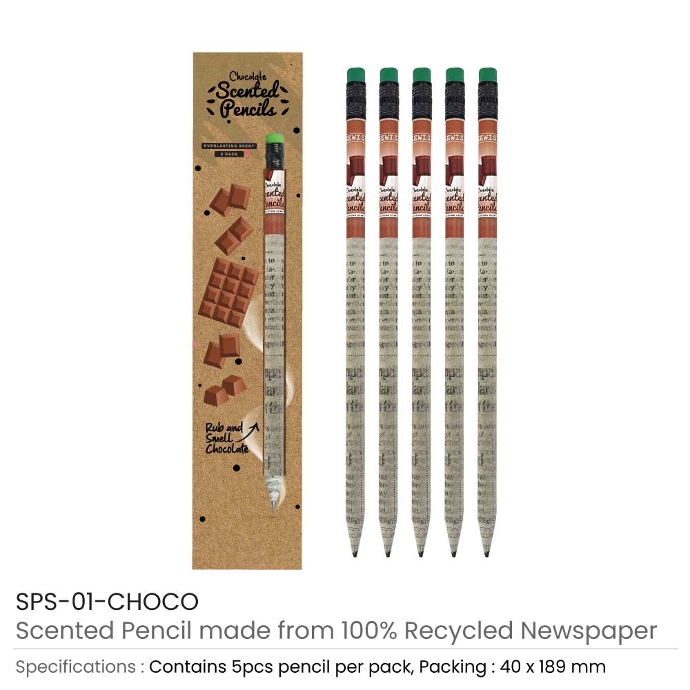 Scented Pencils Sets 2