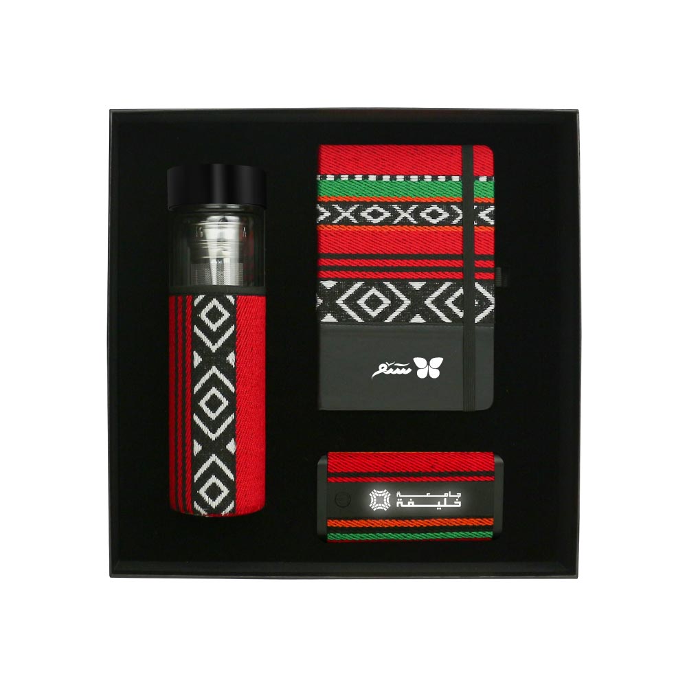 SADU Design Corporate Gift Sets with Bottle Notebook Powerbank 2