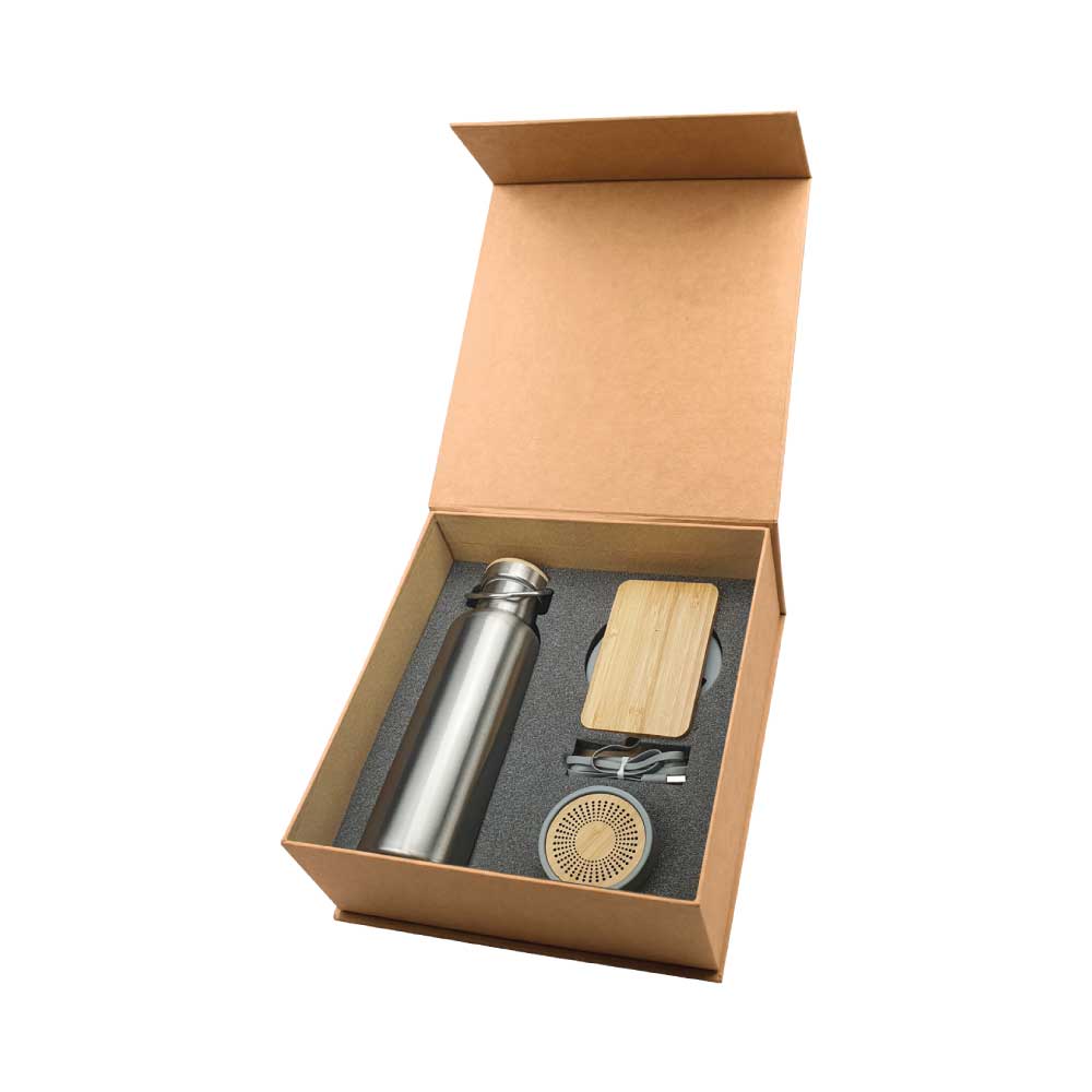 Black Theme Gift Sets in Cardboard Gift Box 1