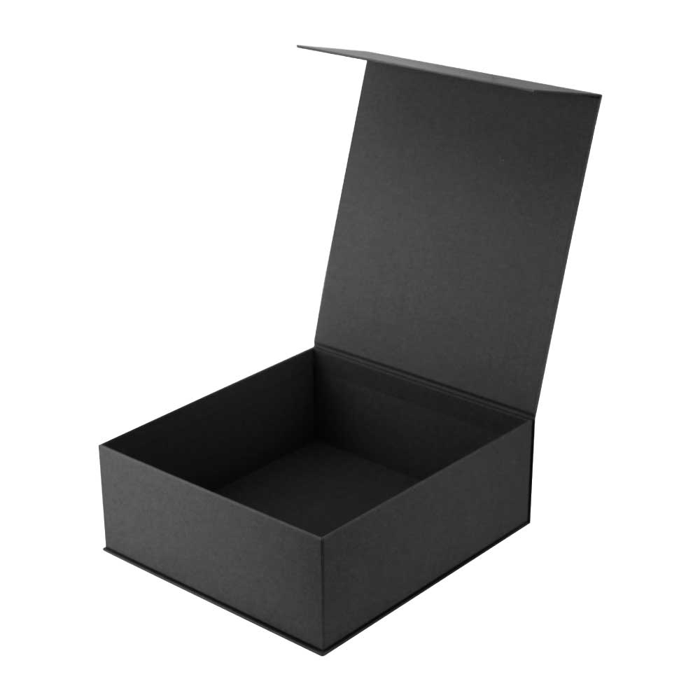 Black Gift Box with Magnetic Closure Size XL 3