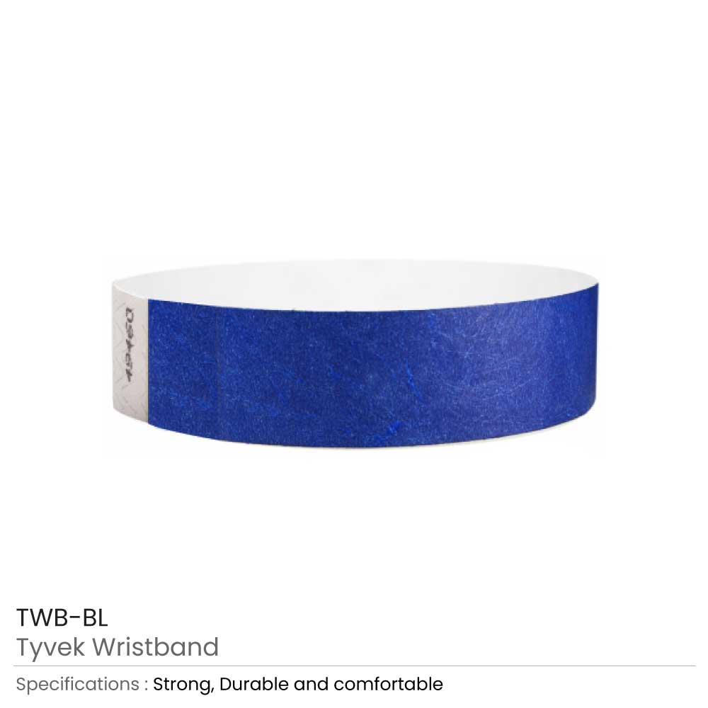 Tyvek Wristbands 7