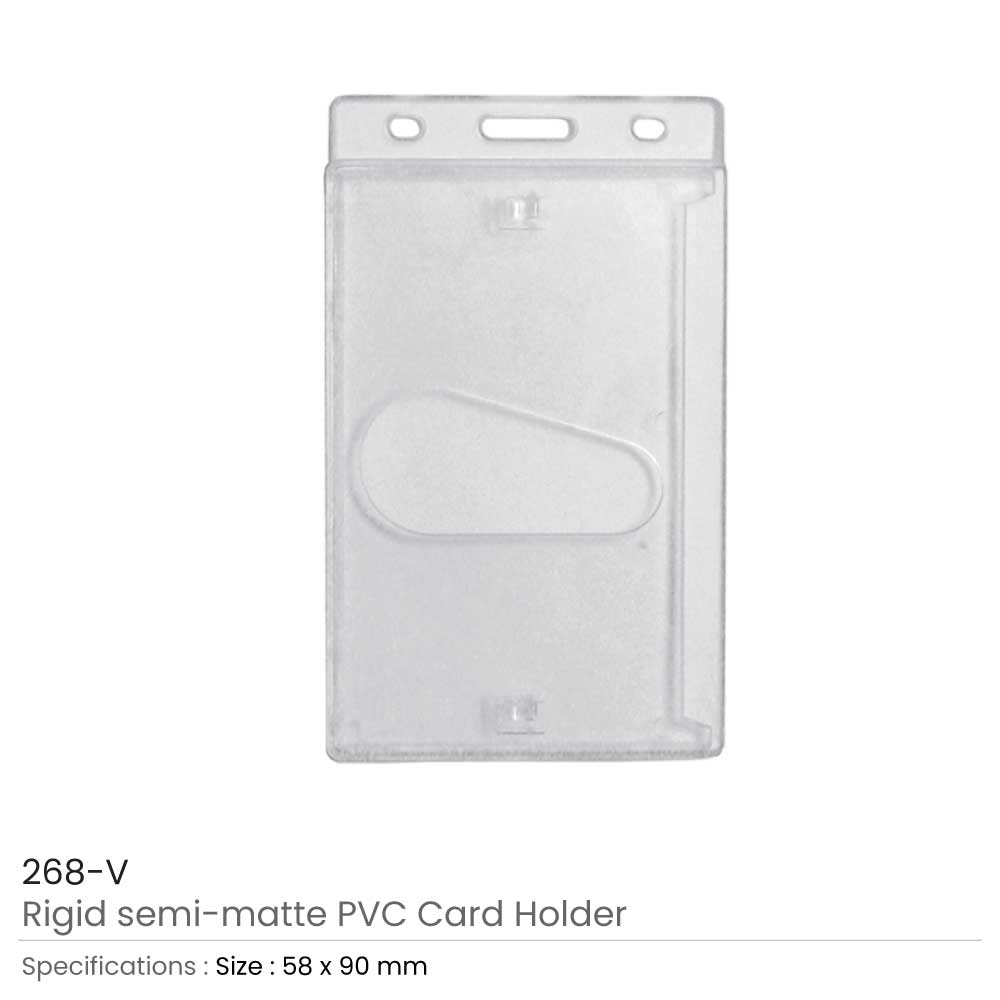 Flexible PVC ID Card Holders 2