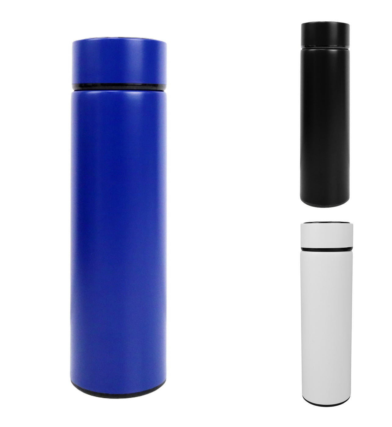 Stainless Steel Bottle with Temperature Display